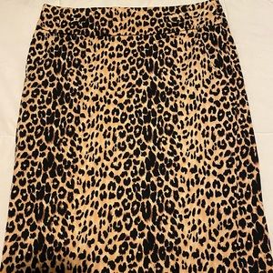 F21 pencil skirt stretch
